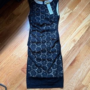 Nicole Miller Lace Dress